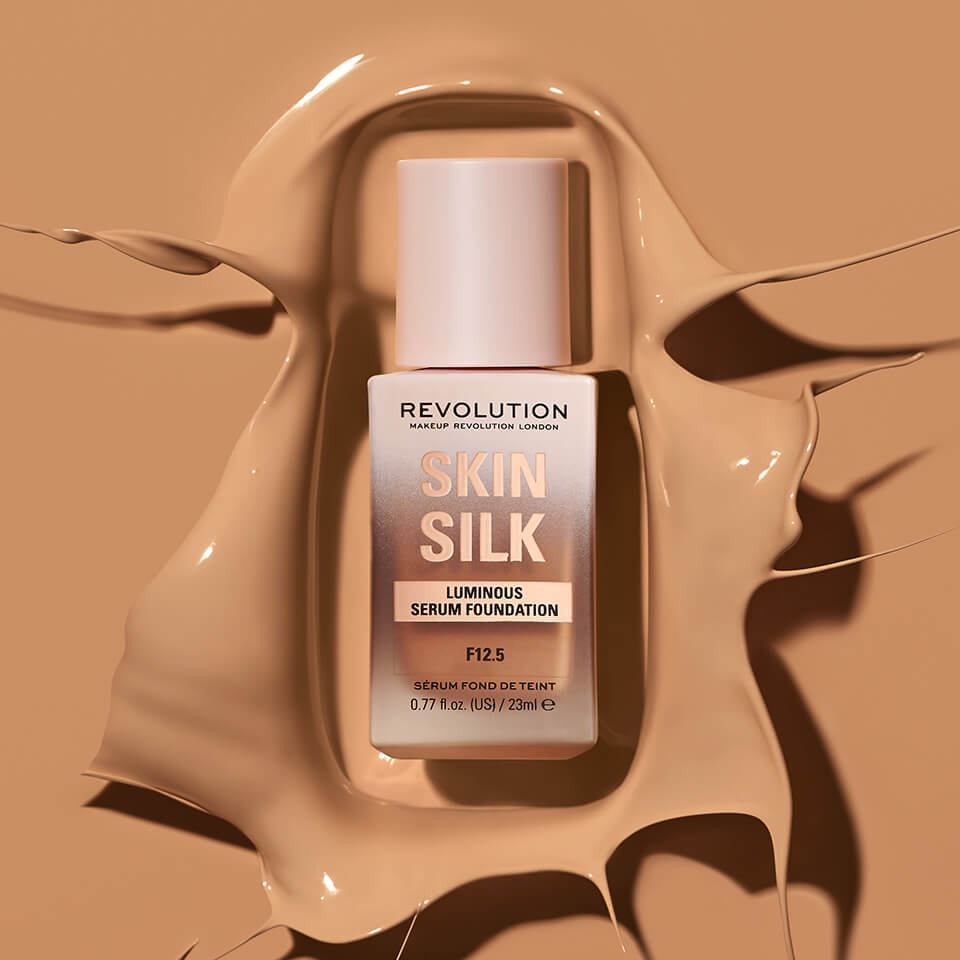 Skin Silk Foundation Bottle